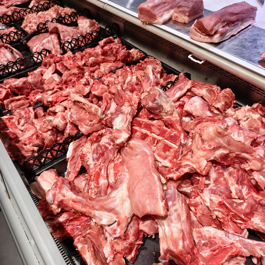 后筒骨，猪前脚