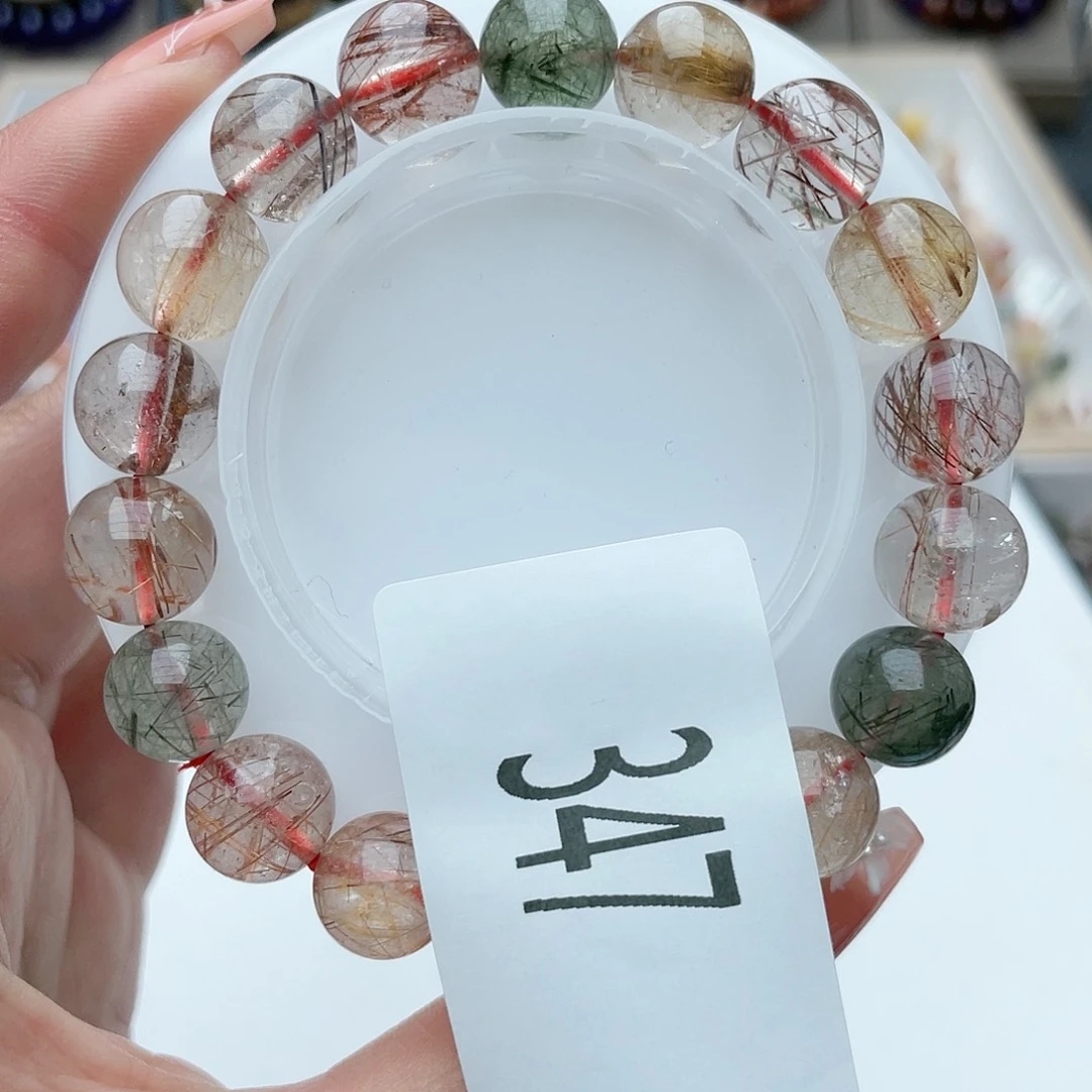 水晶天然手链未镶嵌