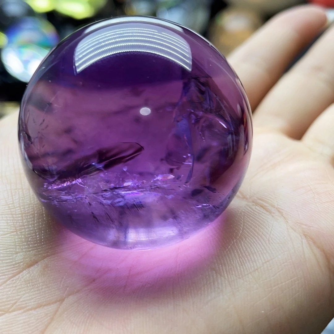 白***4未镶嵌珠宝半成品水晶A617水晶