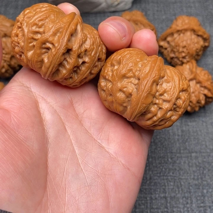 吊坠文玩核桃尺寸44元宝
