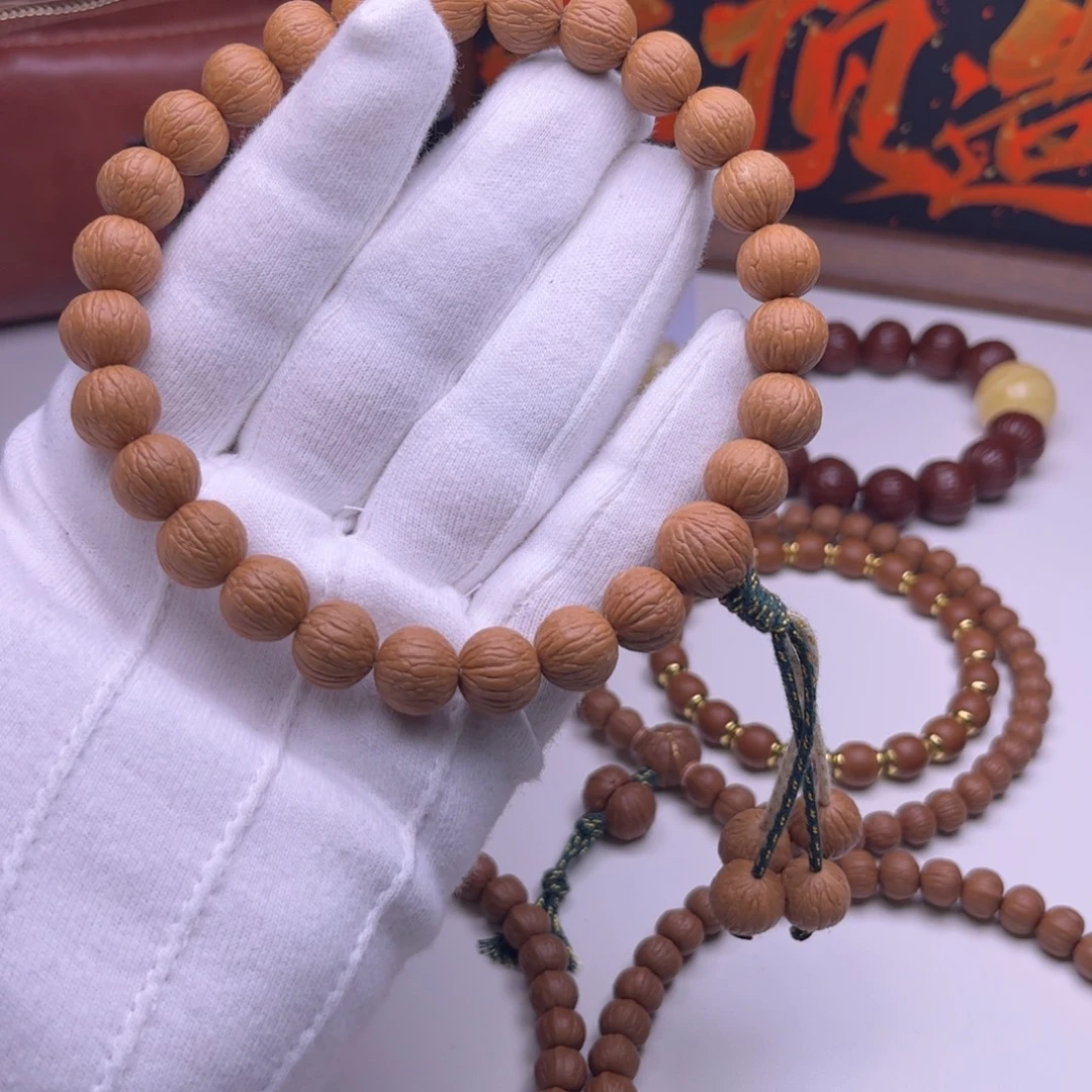 3***5猴头核桃吊坠12.0凤羽