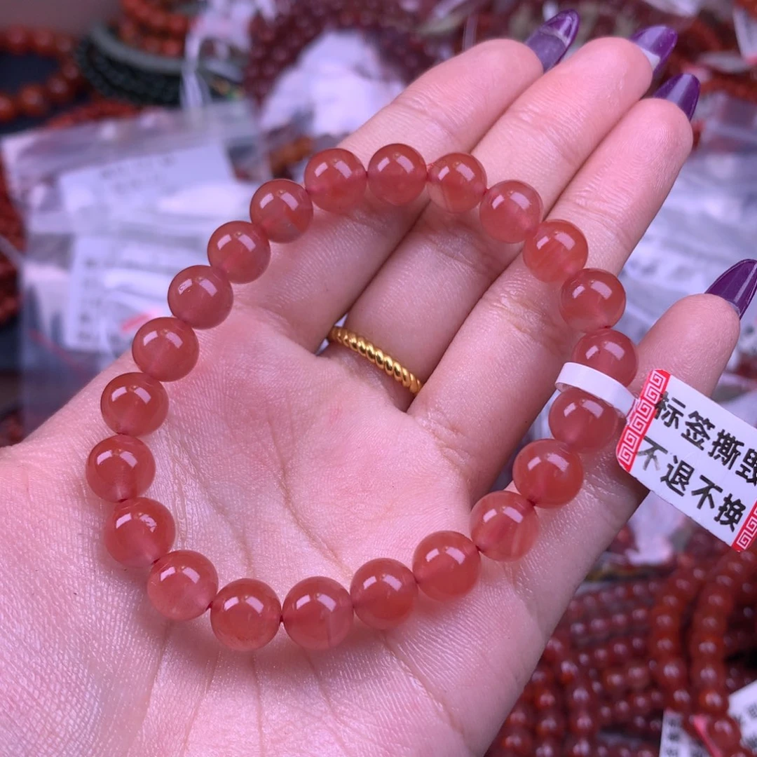未镶嵌手链南红玛瑙28号卡8