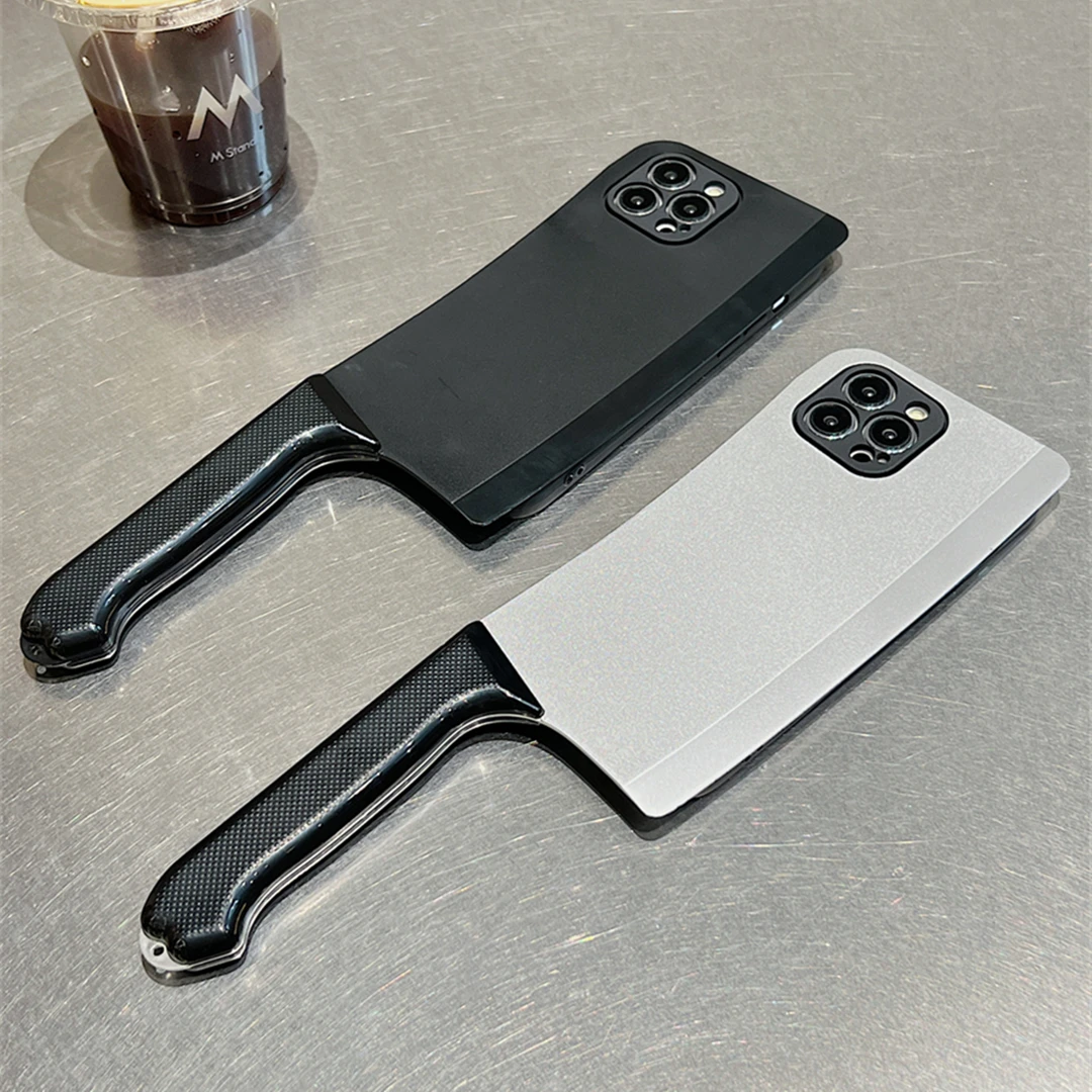 菜刀型适用vivos30手机壳x100s搞怪x200pro创意y200t炸裂90沙雕19