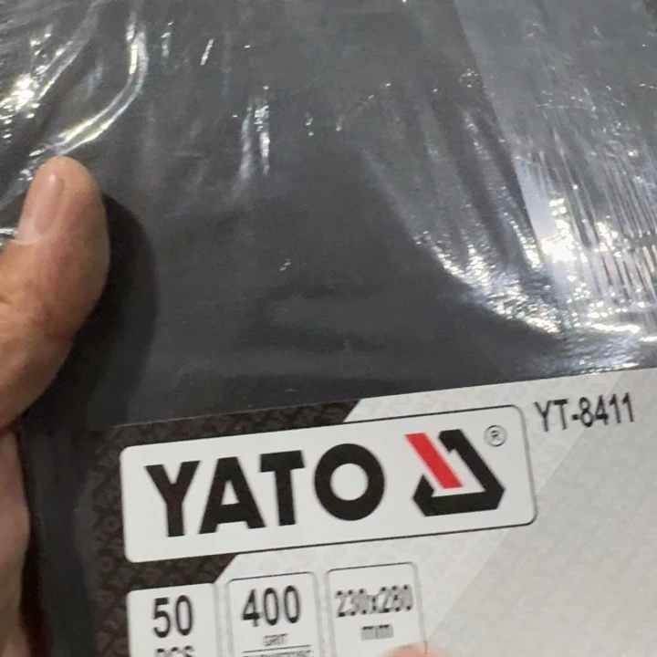 400木砂纸一盒发货