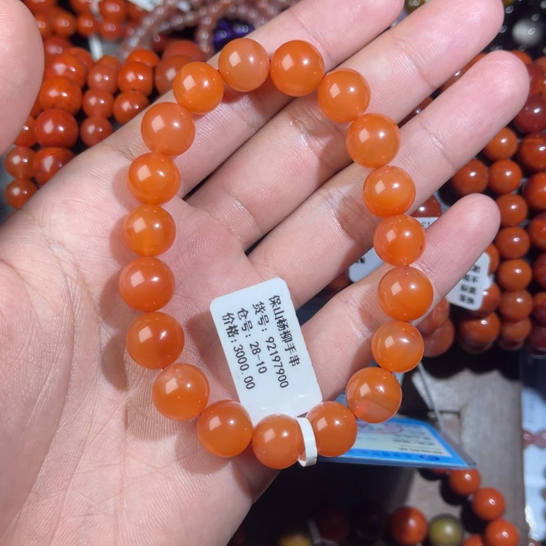 手链未镶嵌南红玛瑙