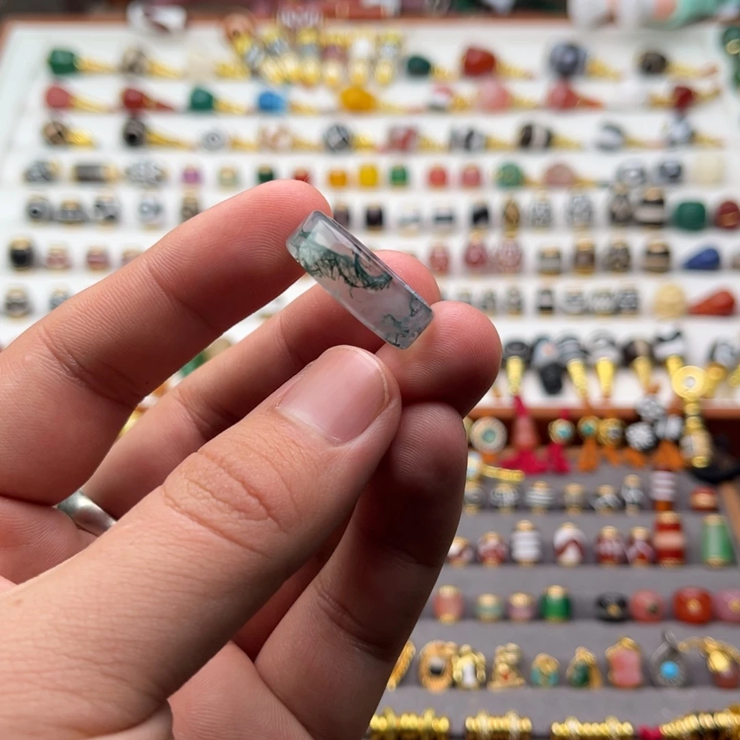 玛瑙/玉髓未镶嵌单珠