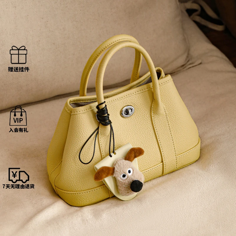 手提包包女款爆款2025新款百搭气质女士手提单肩包大容量气质女包