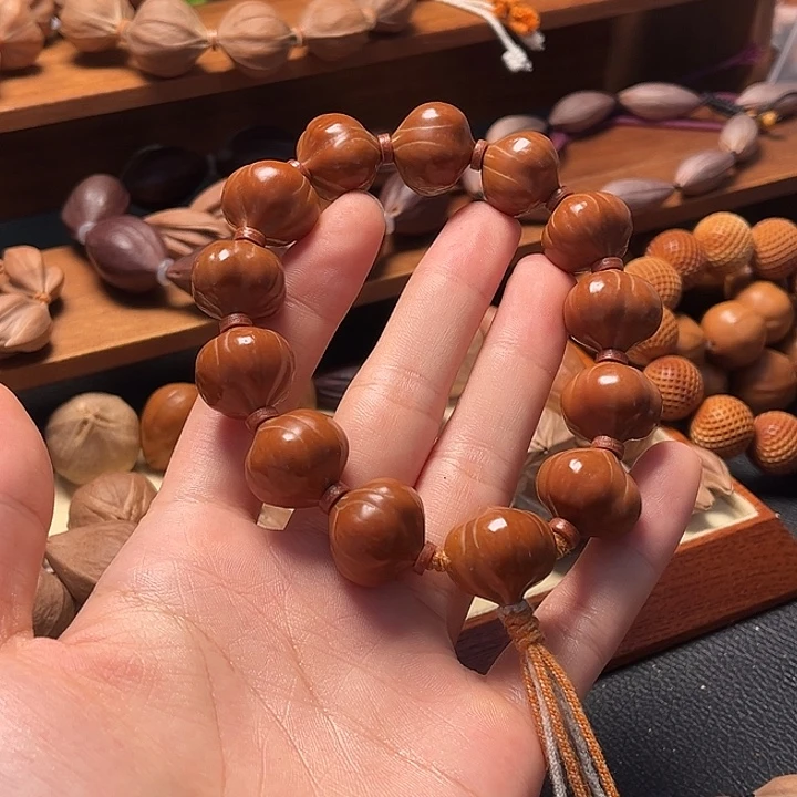 手串/手链橄榄核四花1.9