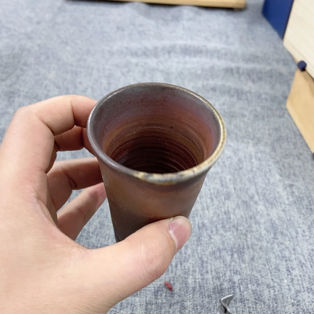 紫砂茶杯非常满意好看得物件