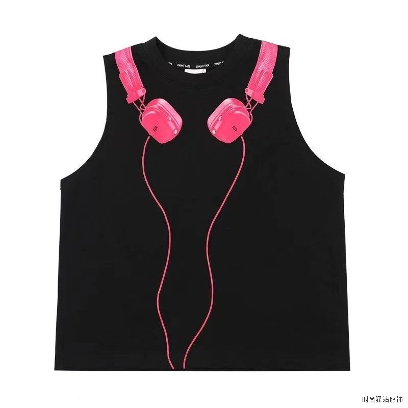 25新款夏季儿童网红宝宝时尚帅气潮范十足短裤背心套装适合小童的