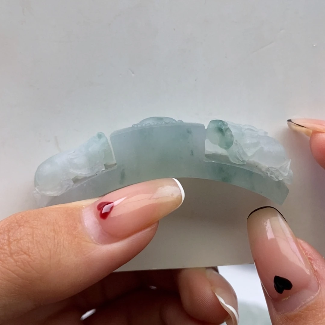 定制翡翠未镶嵌仓**措毛货无鉴赏