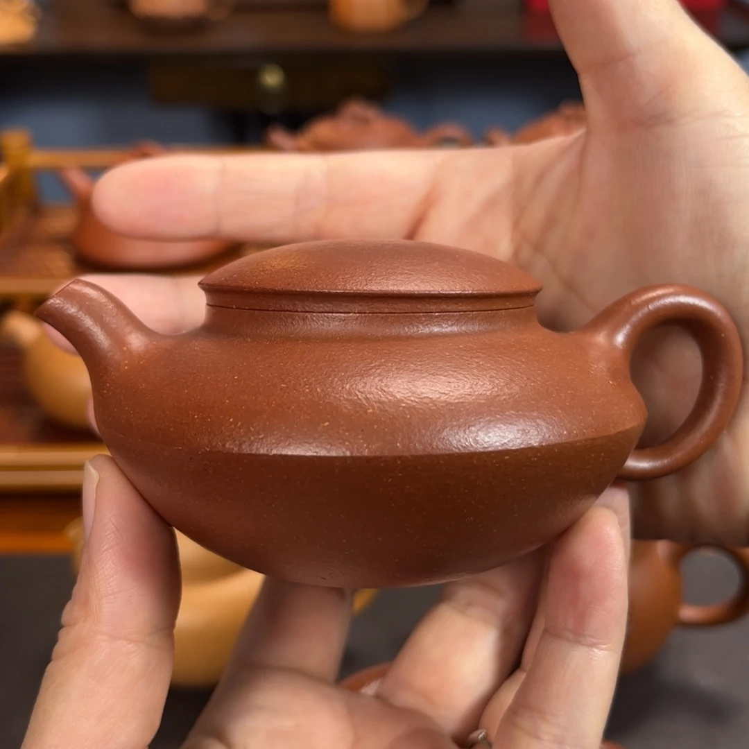 泉***器紫砂茶壶宜兴紫砂壶半手工制作