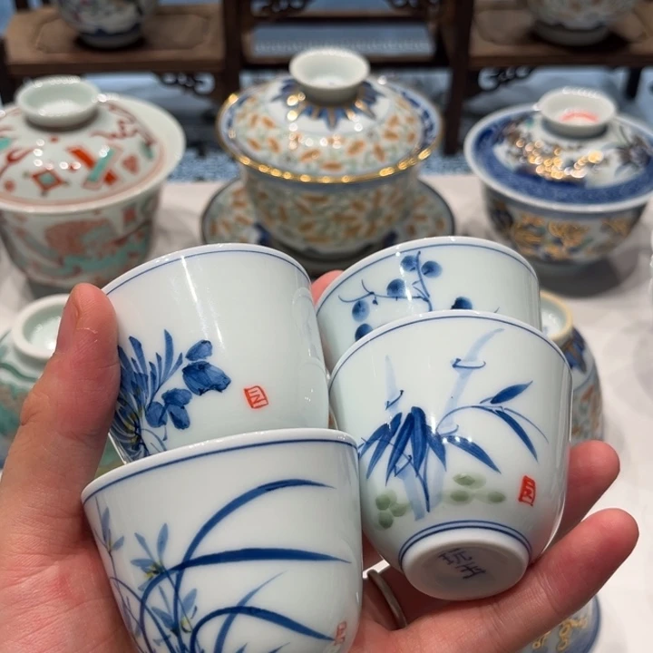 景德镇高温陶瓷杯子