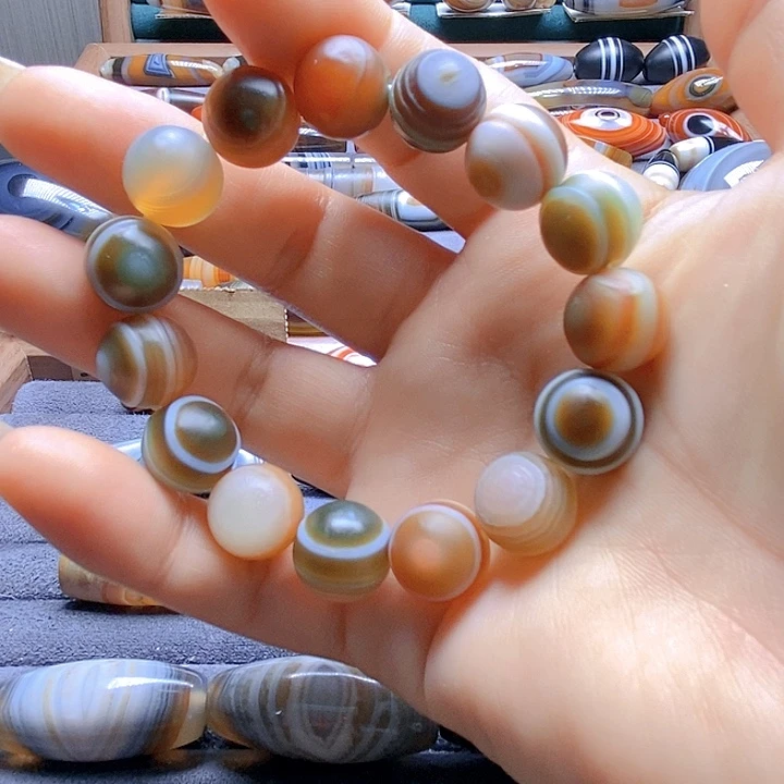 玛瑙/玉髓未镶嵌吊坠(不含链)