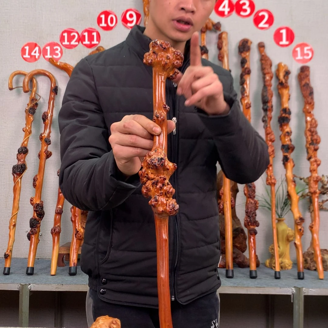 黑果木天然实木带自然纹裂介意勿拍
