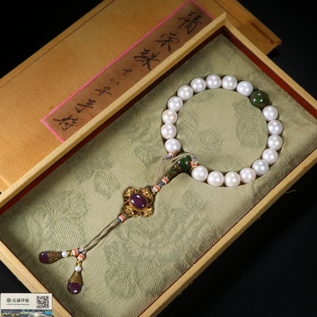 1013004/博古通今/集古藏今/东珠手持/古董首饰