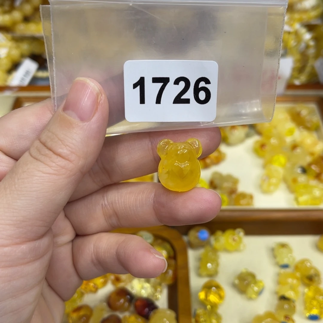 琥珀珠宝奇石未镶嵌