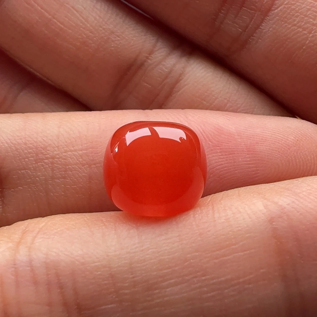 南红玛瑙老型11x9.8未镶嵌