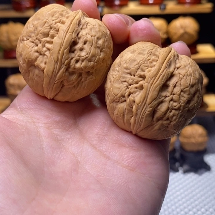 文玩核桃把件铁将军6