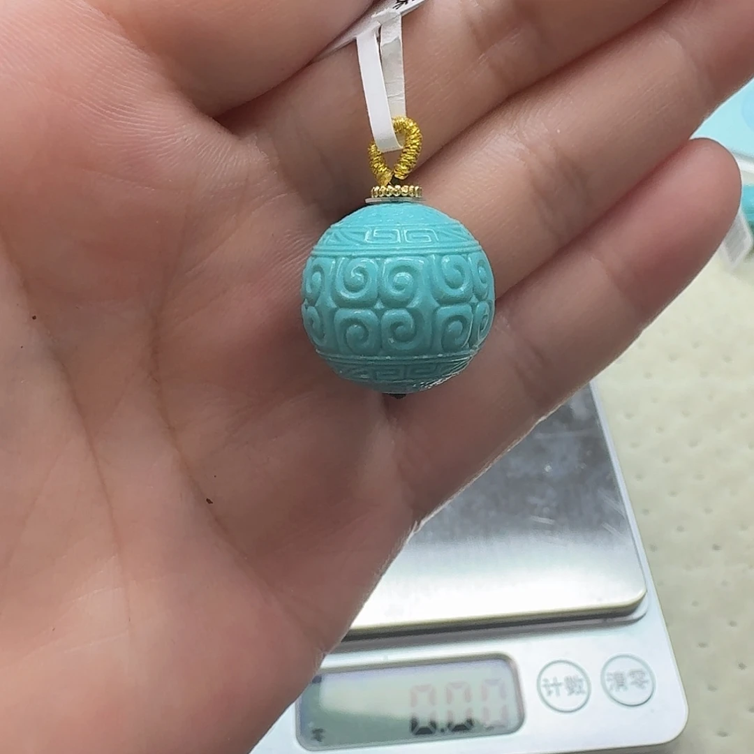 绿松石未镶嵌珠宝奇石636