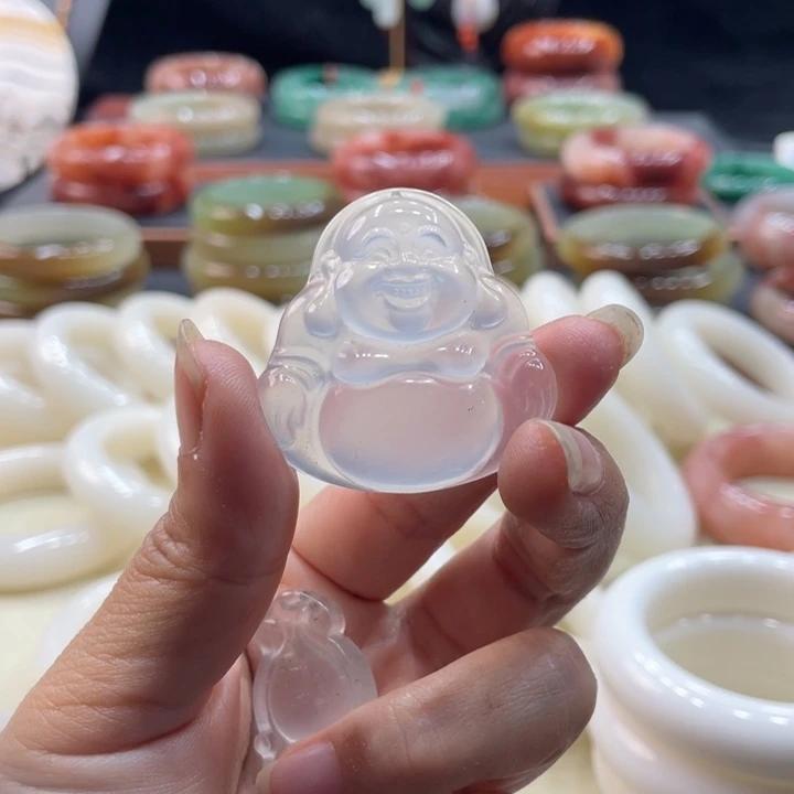 এ***࿐石英质玉钛钢珠宝奇石