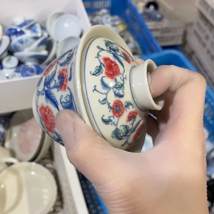 茶具微暇，介意勿拍