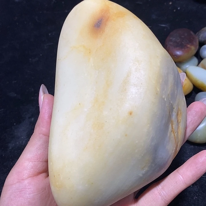 拾***者和田玉（糖玉）未镶嵌挂件