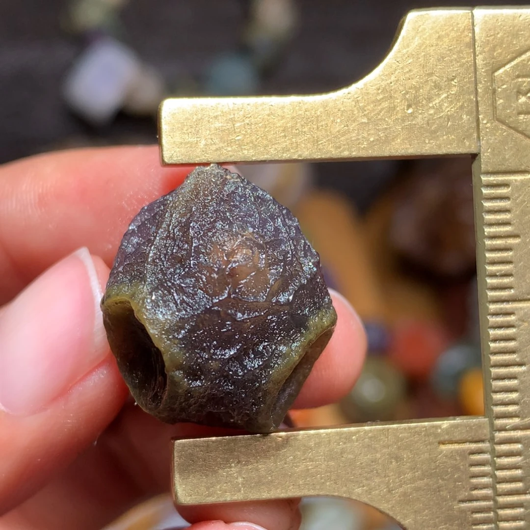 未镶嵌玛瑙/玉髓珠宝半成品