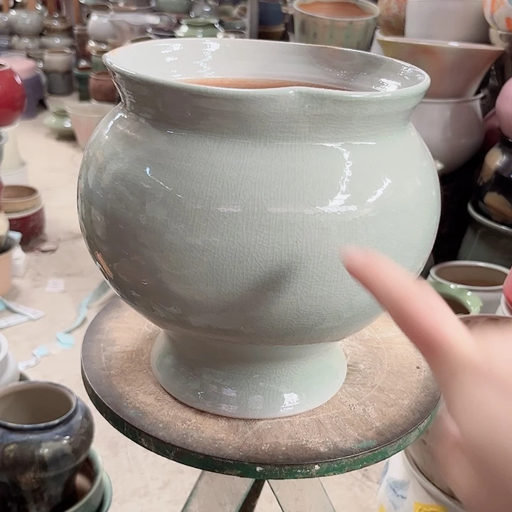 瓶口16高22 景德镇陶瓷满29包邮