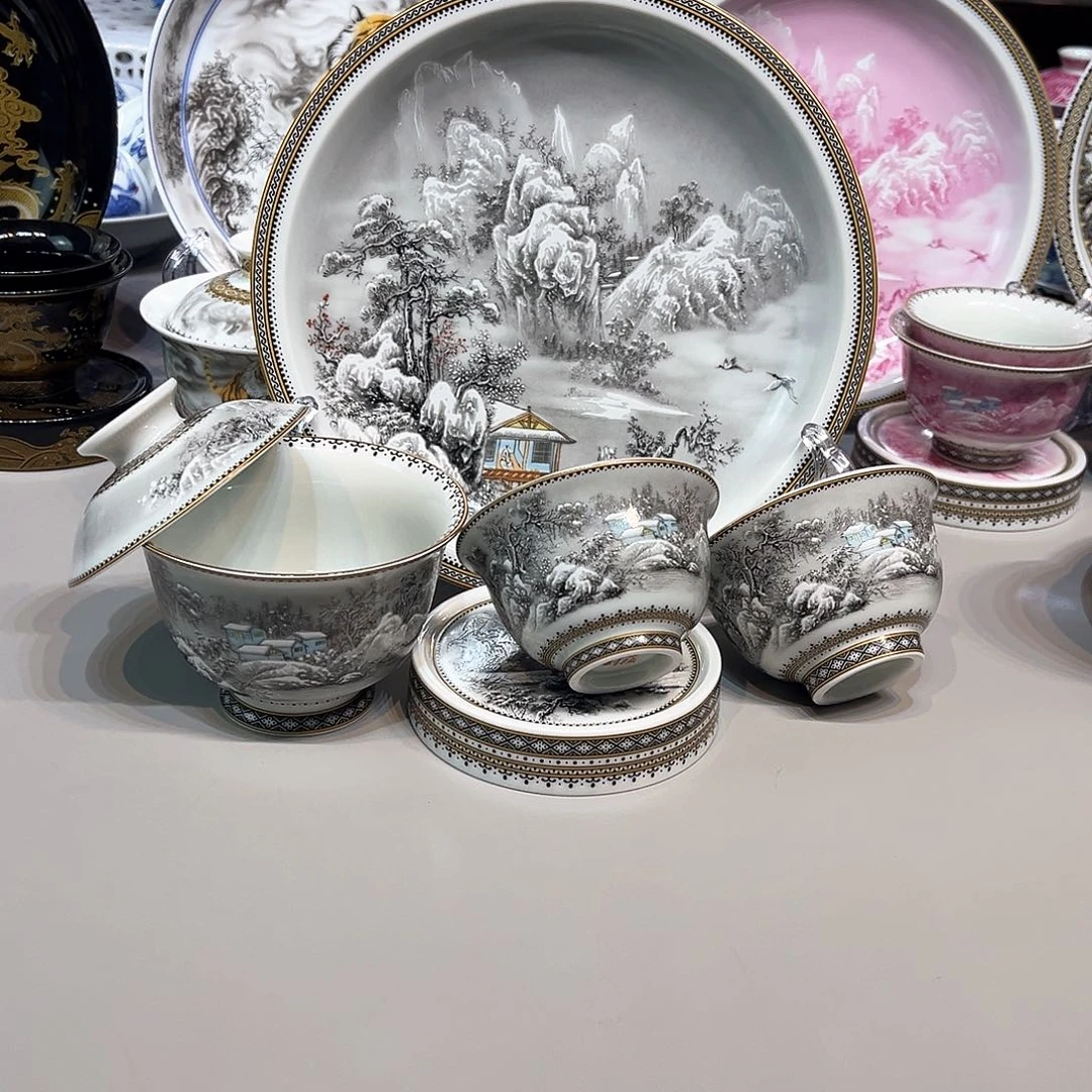 景德镇美术作品欣赏