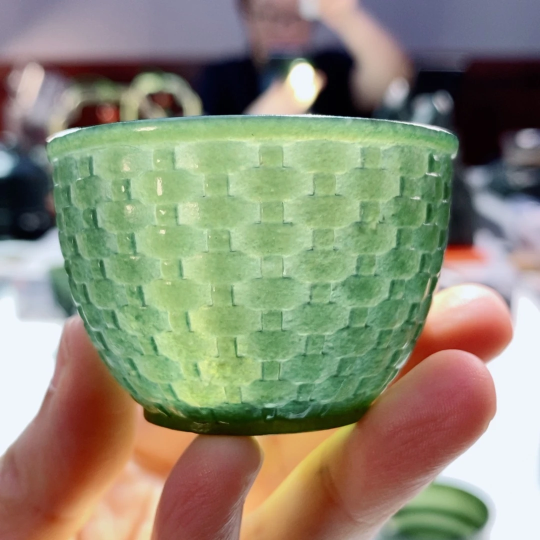 未镶嵌和田玉（青玉）摆件