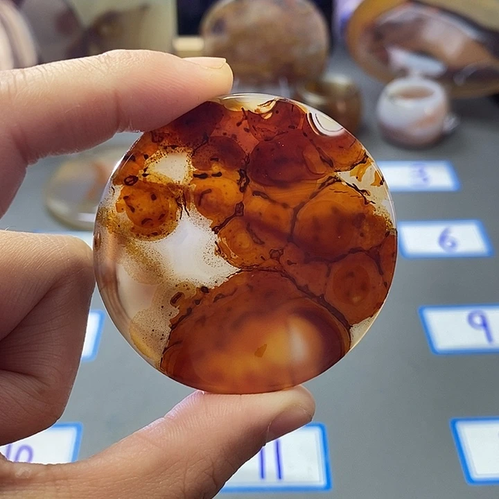 玛瑙/玉髓未镶嵌珠宝半成品47