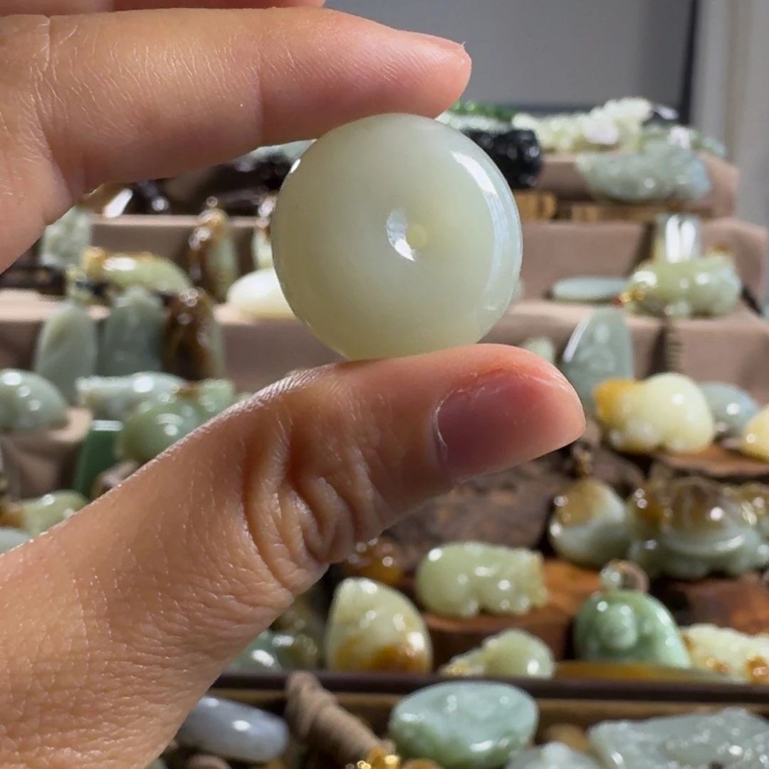 和田玉（糖玉）未镶嵌手链