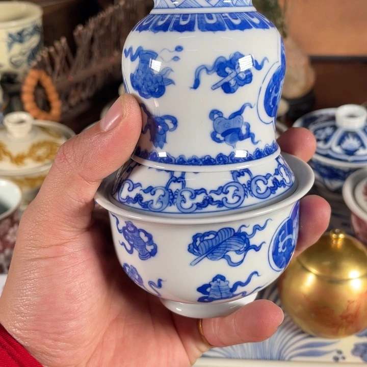 陶瓷摆件景德镇陶瓷老陶