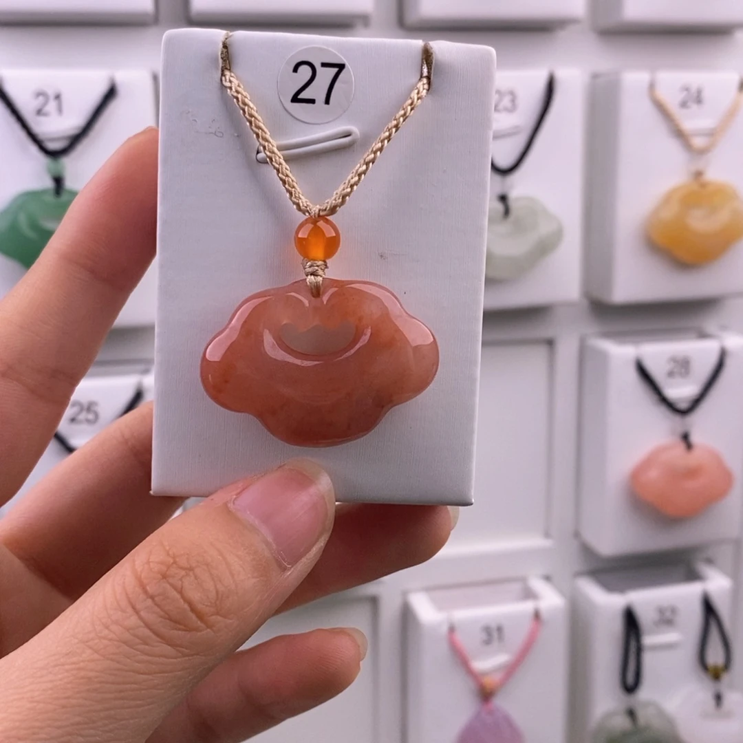 石英质玉未镶嵌颈饰手****柔