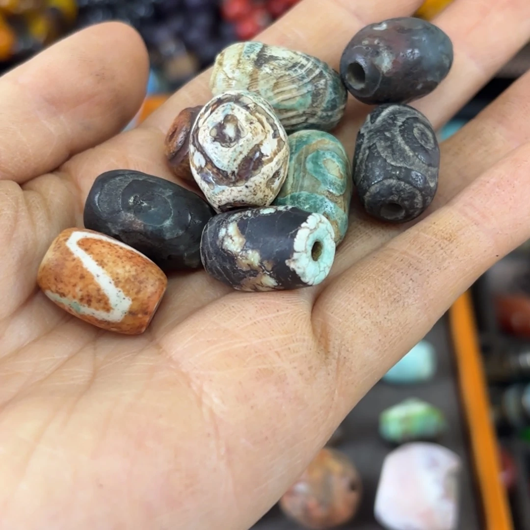 王***喵玛瑙/玉髓颈饰未镶嵌