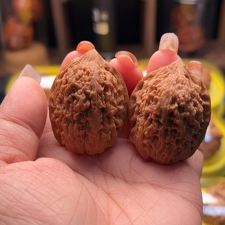 文玩核桃吊坠大蒜头 全品