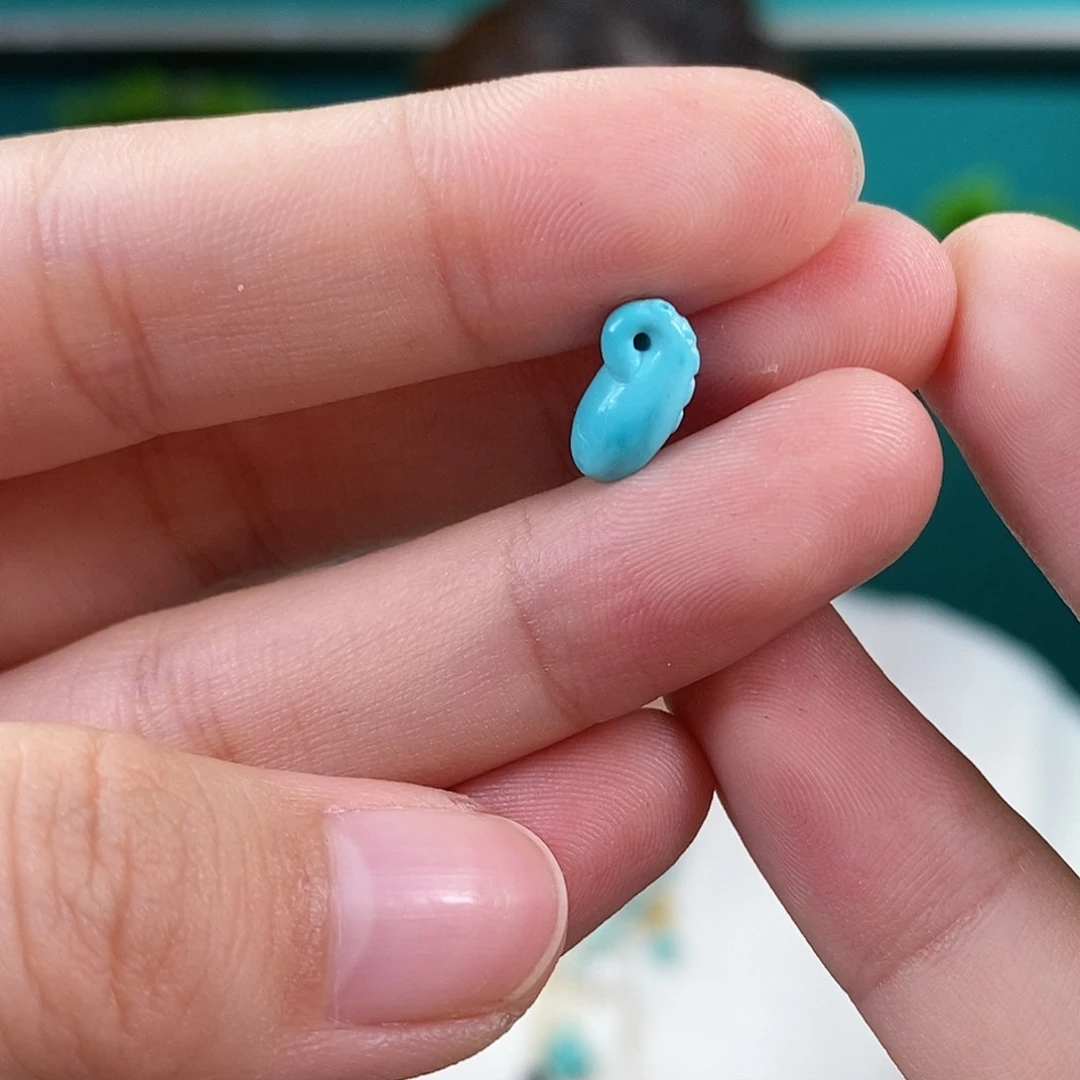 绿松石珠宝奇石未镶嵌3