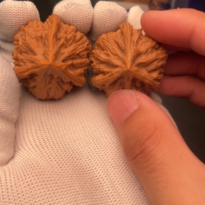 文玩核桃吊坠文山