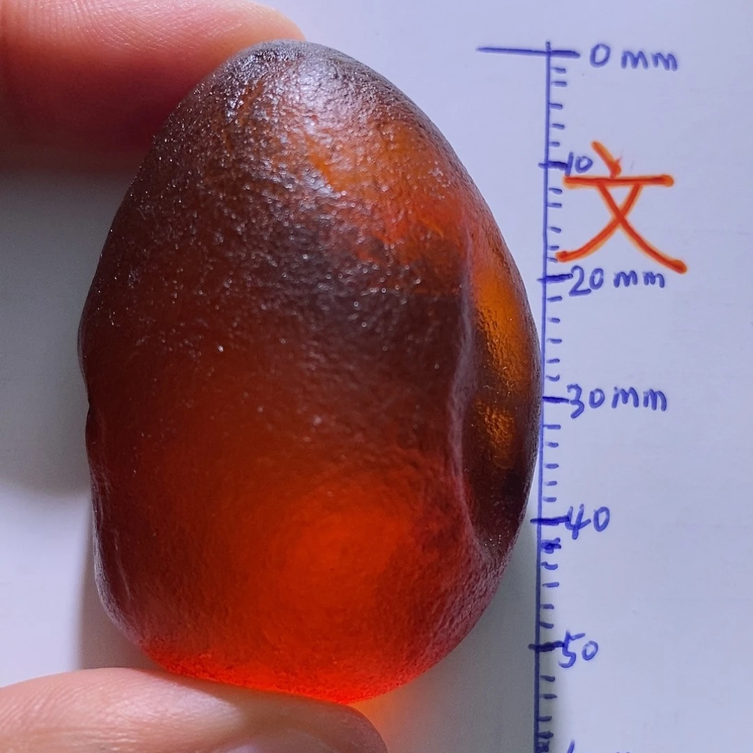 琥珀未镶嵌珠宝奇石73