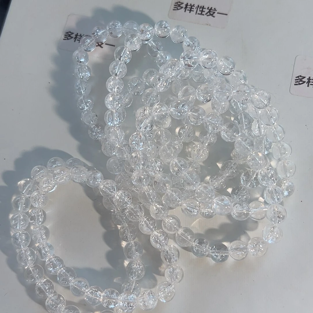 水晶手链未镶嵌多样性发一8