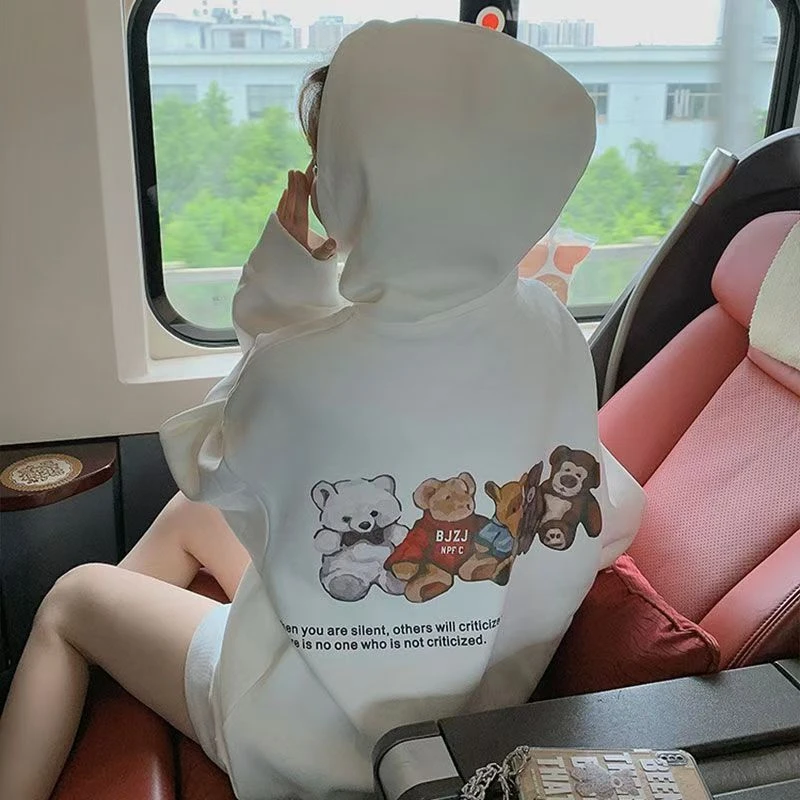 【2401-2600】思思-2025时尚休闲春夏宽松大版卫衣T恤女装洋气衣服