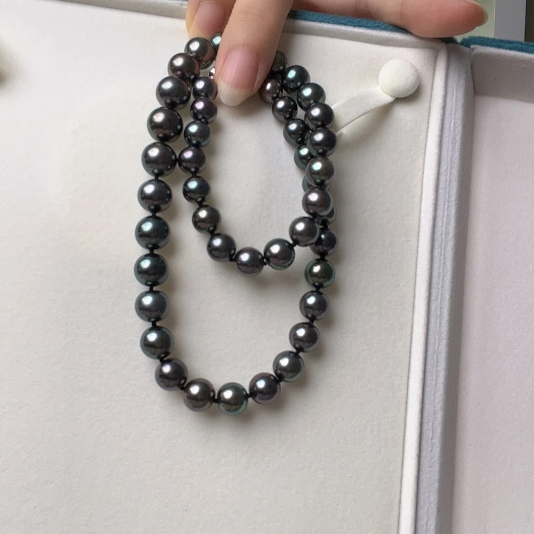未镶嵌海水珍珠颈饰