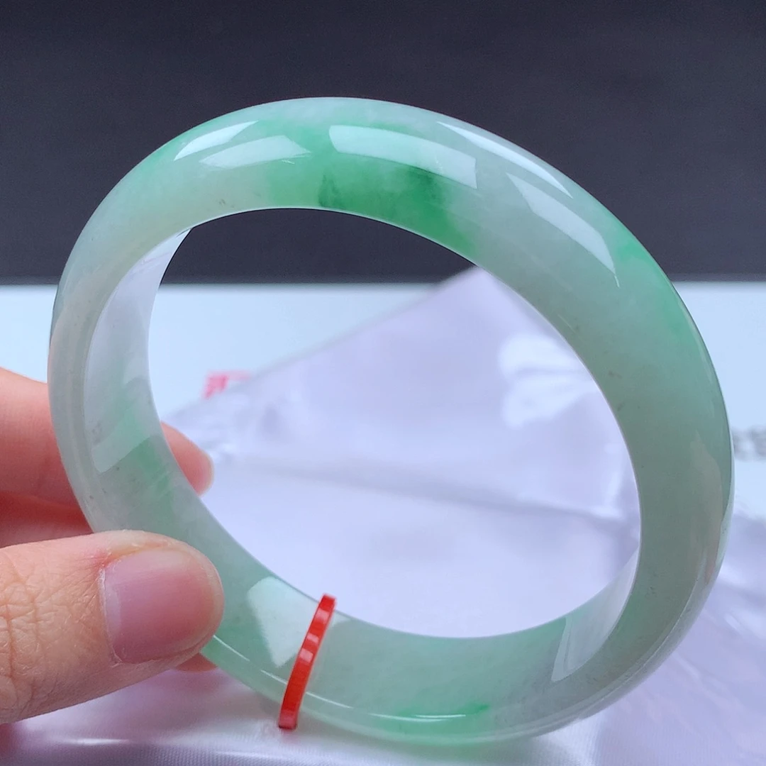 未镶嵌手镯翡翠60-61手镯002078