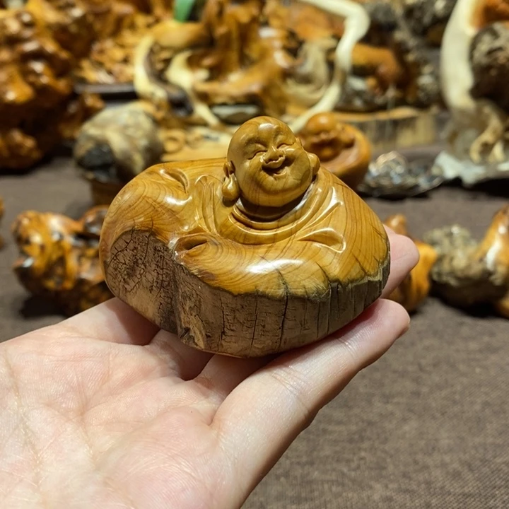 柏木（崖柏）原皮乐乐