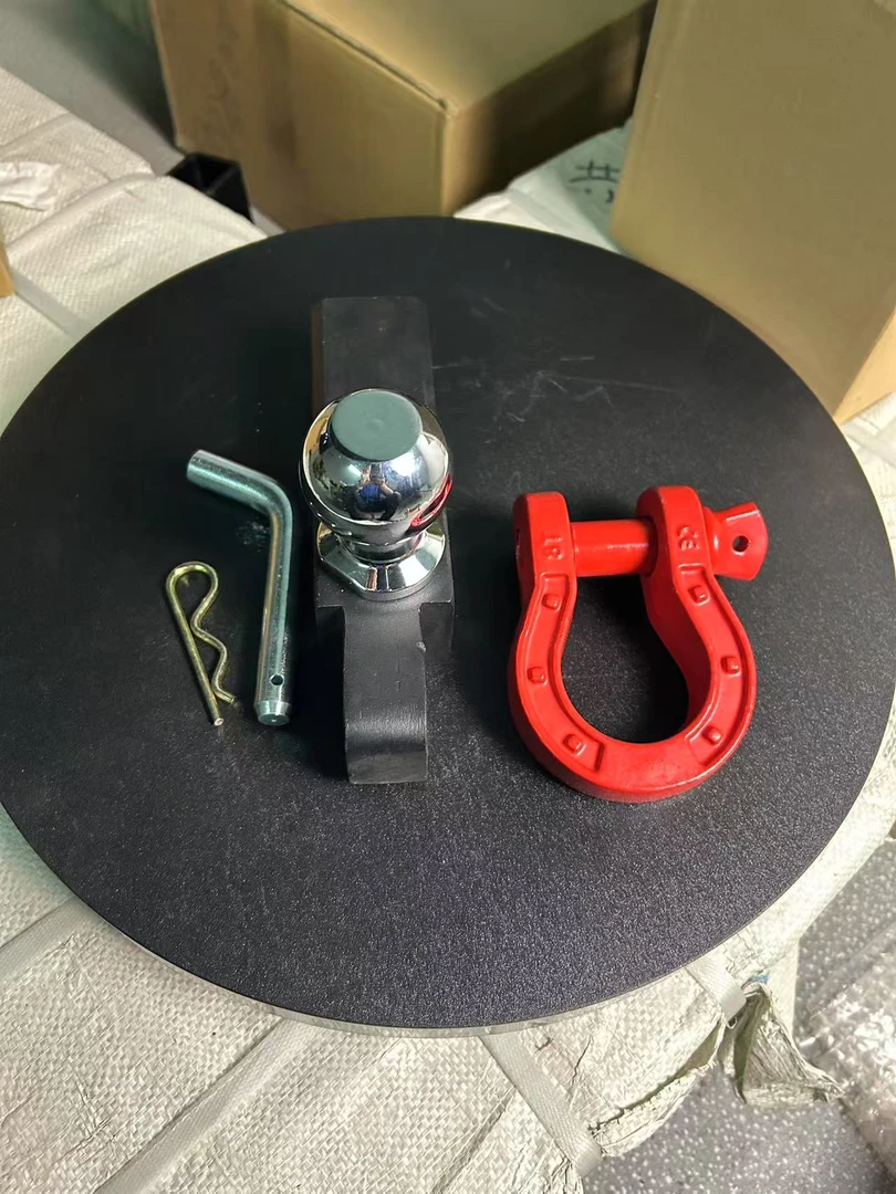 后拖车钩拖车臂牵引钩后杠防撞梁流氓钩多功能汽车