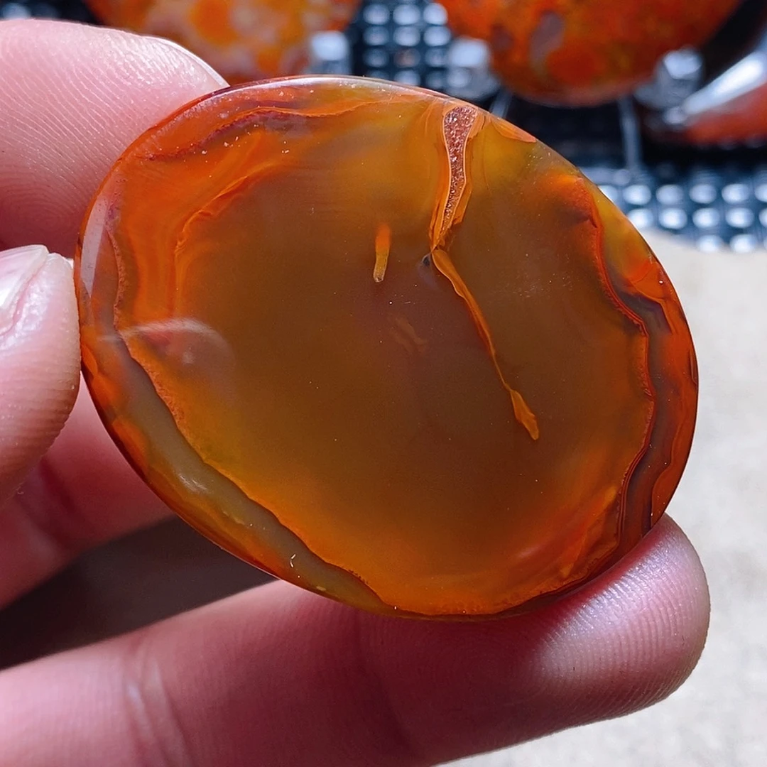 玛瑙/玉髓颈饰未镶嵌挑*僧