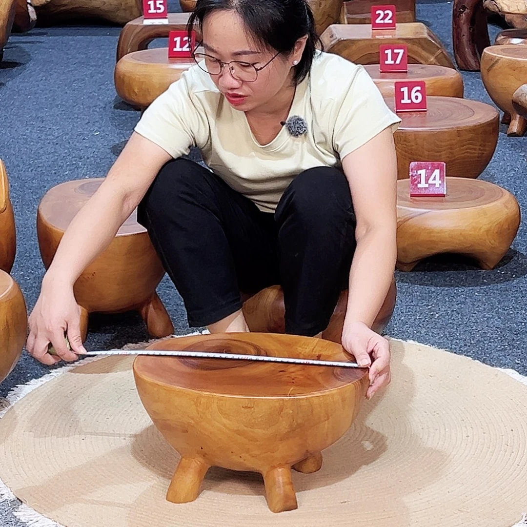 21 号香樟木尺寸：38-27-21cm
