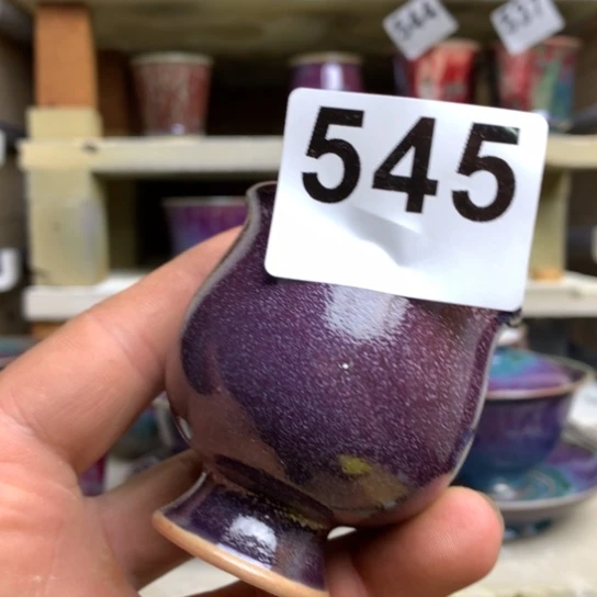 钧瓷的制作方法和