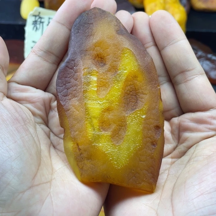 定制琥珀未镶嵌天然琥珀蜜蜡